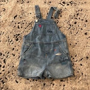 baby Gap Shortalls 4T